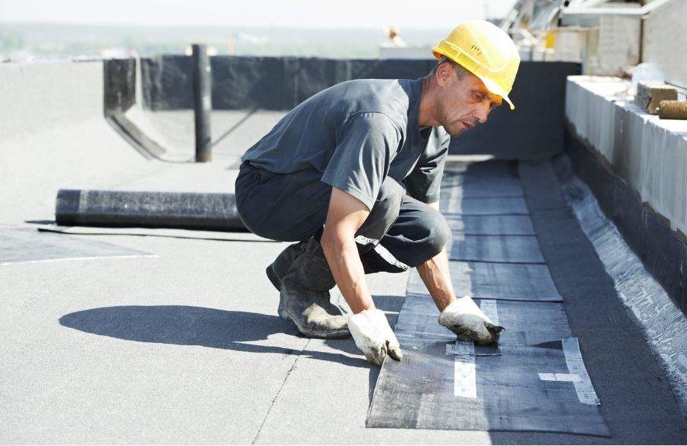 EPDM Rubber Installation