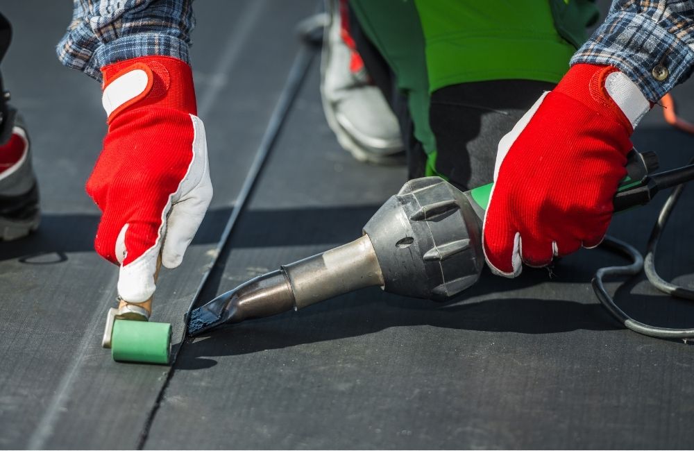 EPM Rubber installation